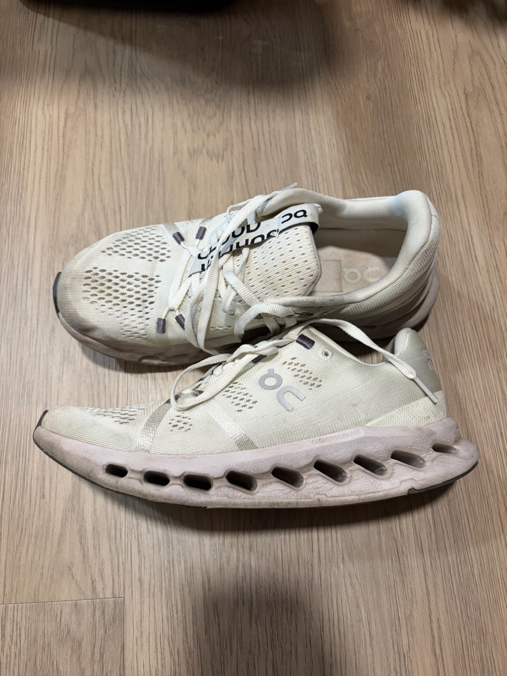 On Cloud shoes